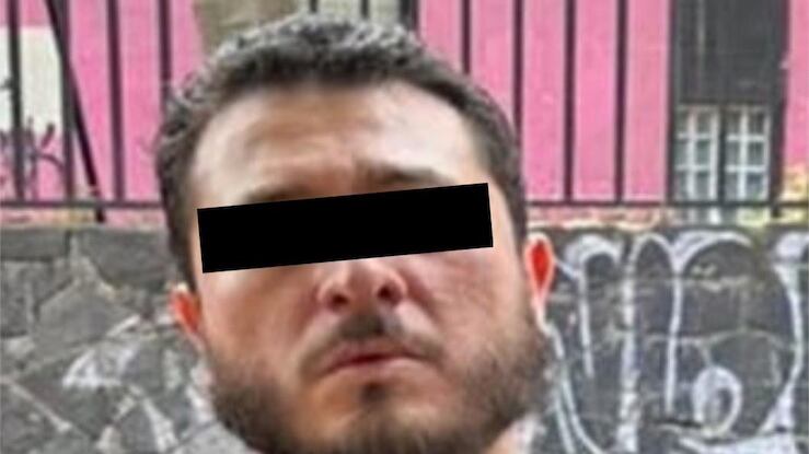 Antonio "N", presunto feminicida de su novia Cynthya.