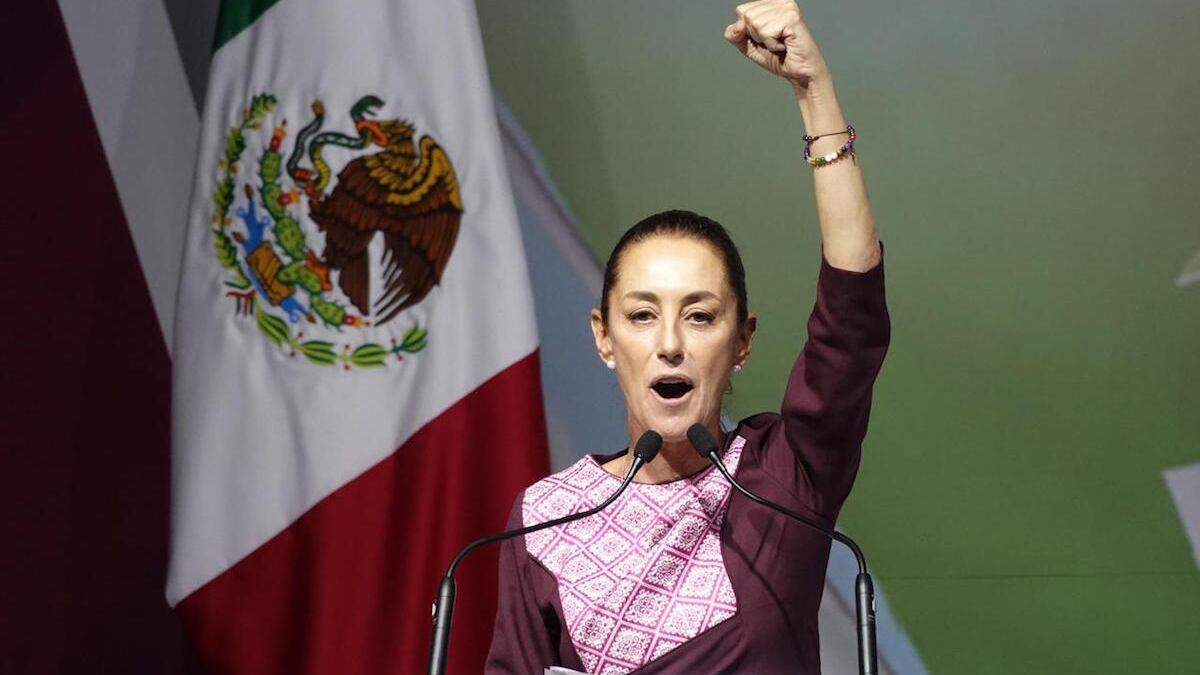 La exjefa de Gobierno se perfila como la favorita a la presidencia de la República. (Cuartoscuro)