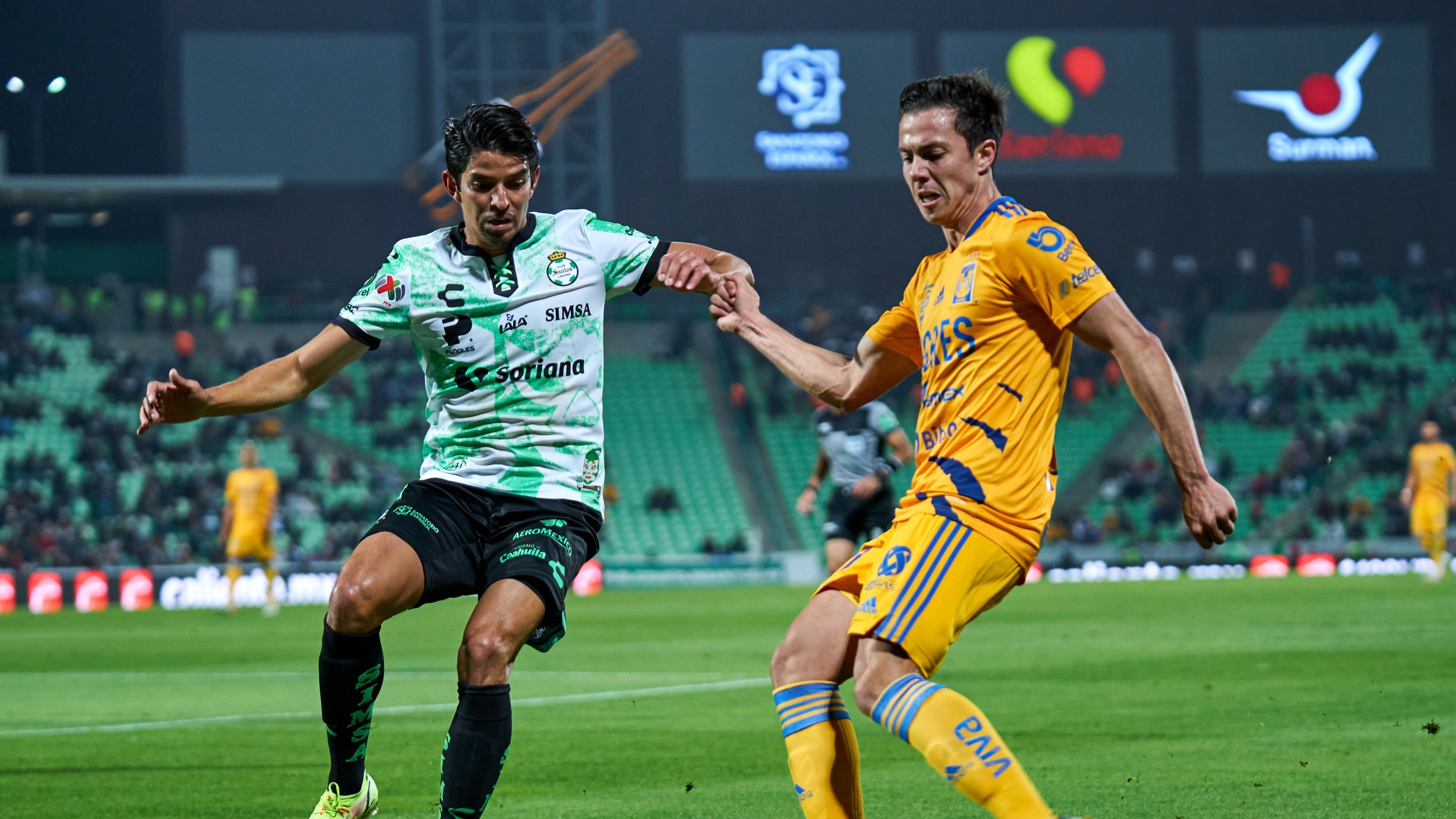 Tigres vs Santos