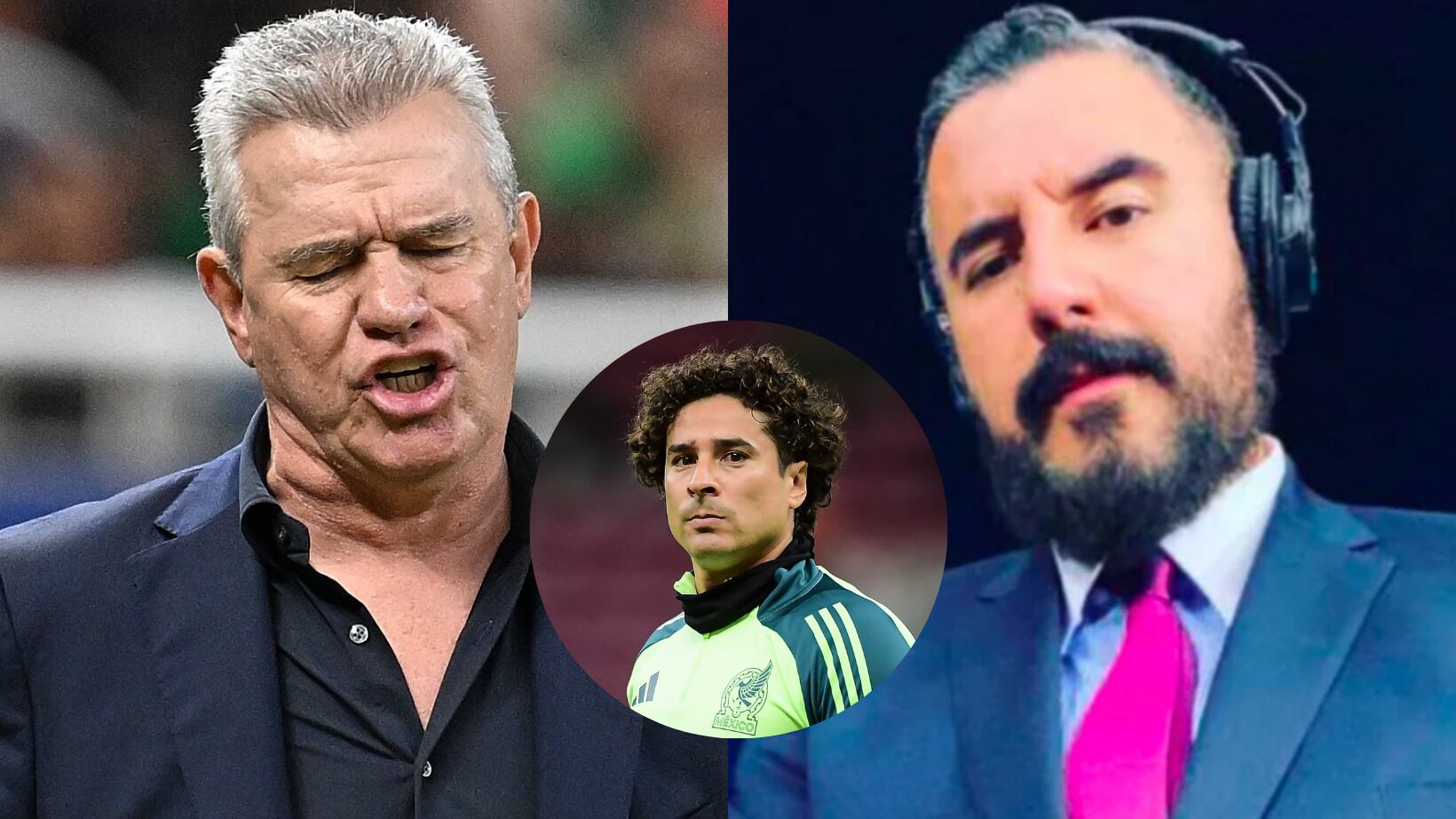 Álvaro Morales lanzó una advertencia a Javier Aguirre sobre Guillermo Ochoa.