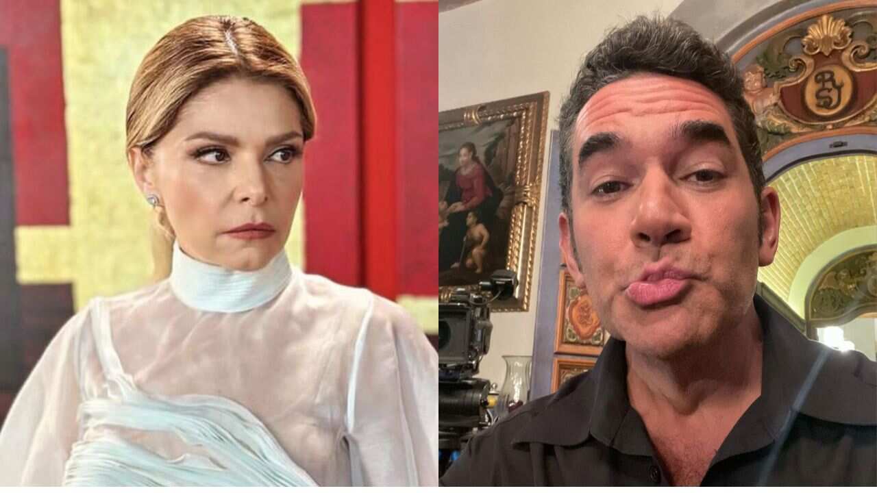 Itatí Cantoral y Eduardo Santamarina