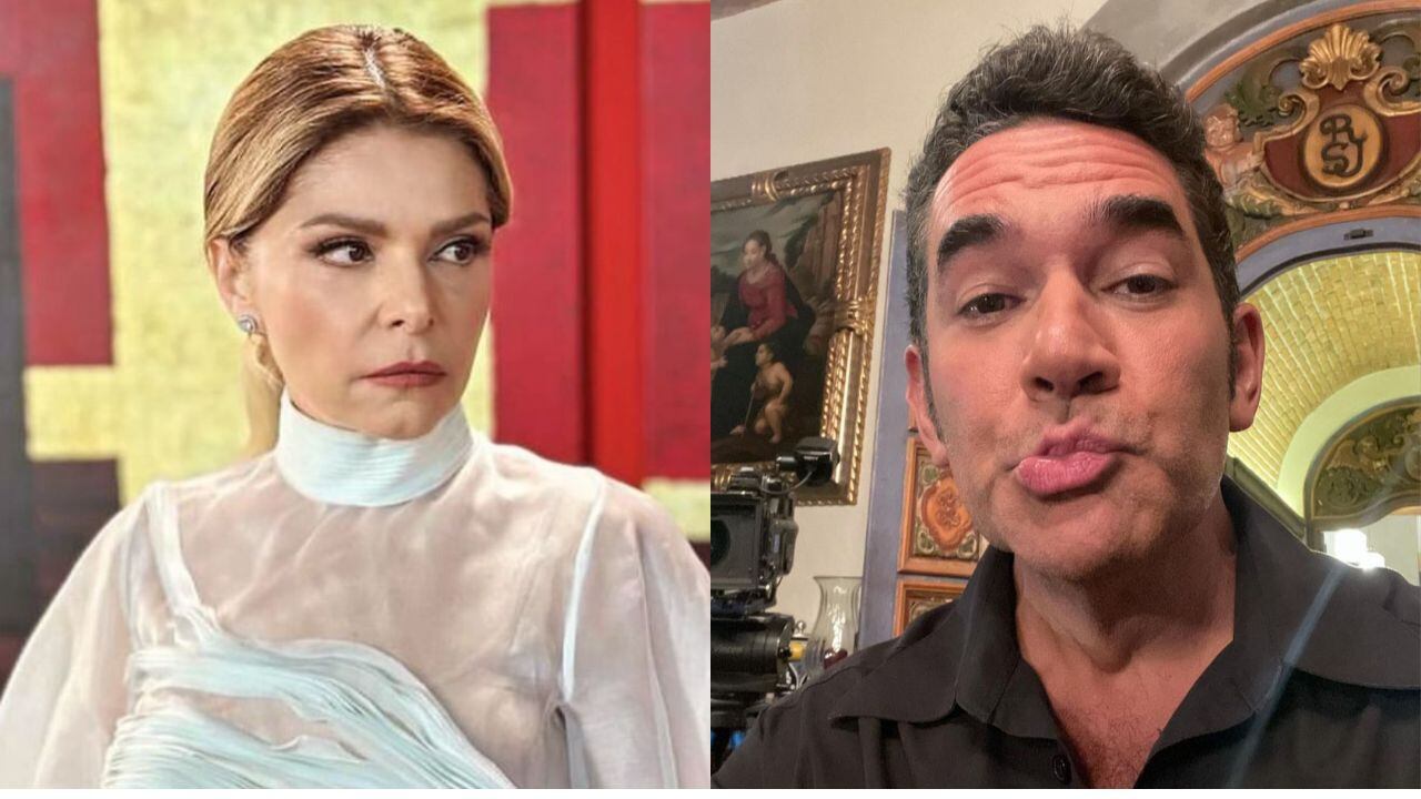 Itatí Cantoral y Eduardo Santamarina