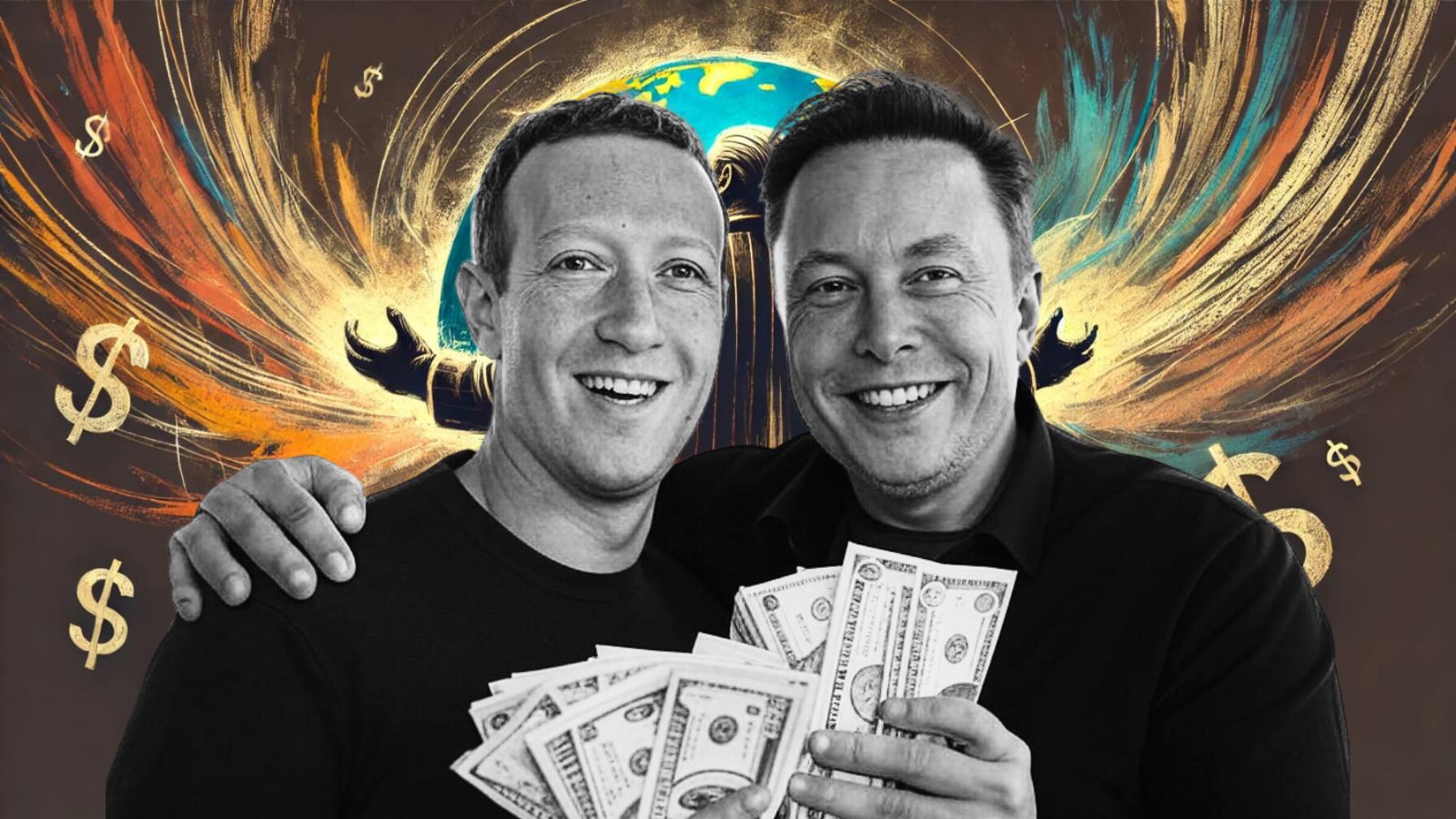 En 2023, el 1% más rico del norte global extrajo 30 millones de dólares del sur global por hora, como resultado de un sistema financiero internacional diseñado en favor de los más ricos.