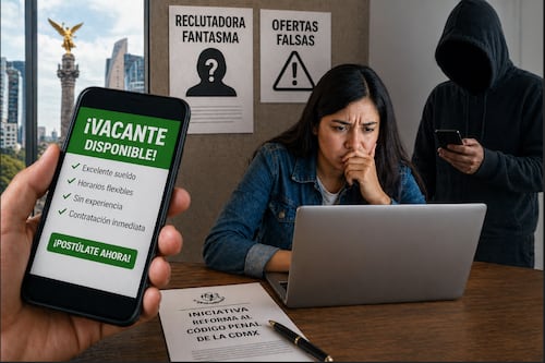 Proponen cárcel de 15 años por engaños con falsas ofertas de empleo en CDMX
