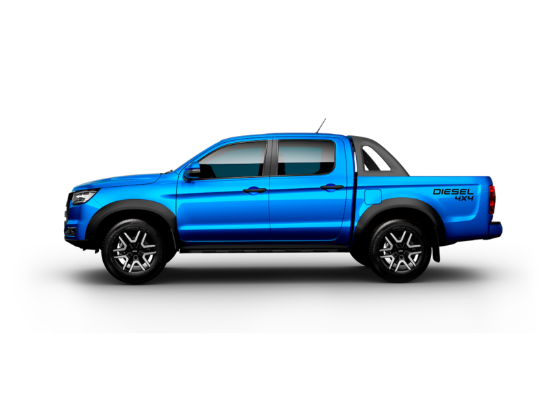 Electric Blue