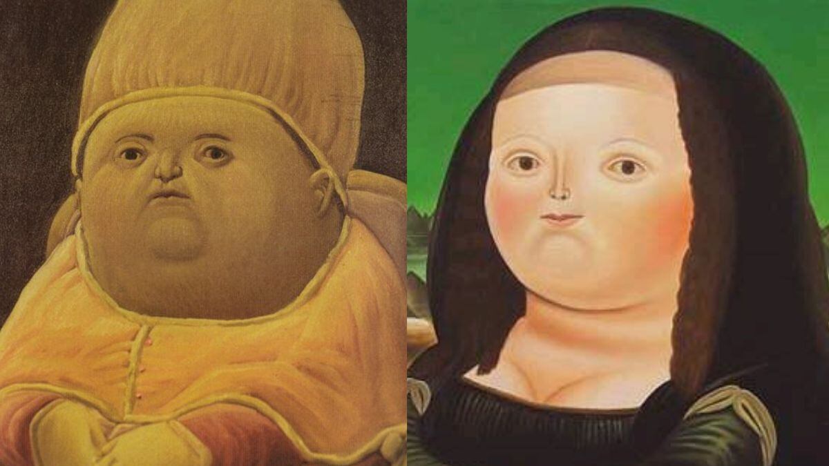 Obras del pintor colombiano, Fernando Botero.