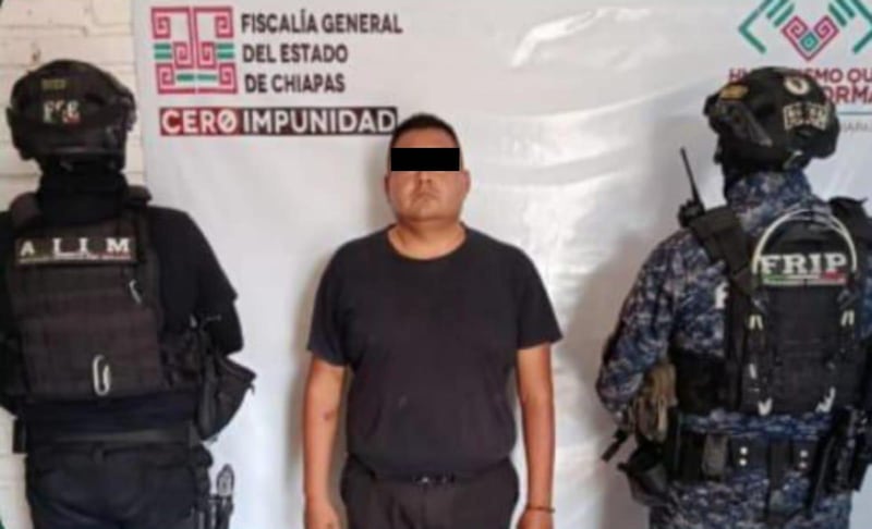 Yudiel Flores: detienen en Oaxaca a pareja del El Coyote Consentido