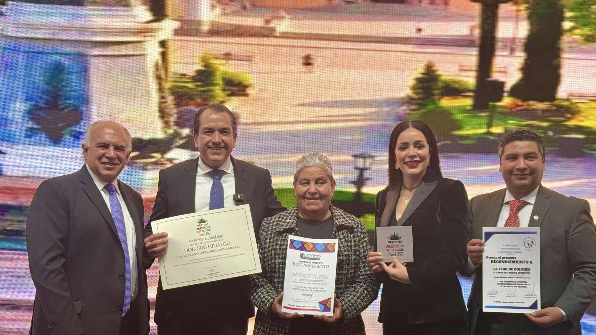 Guanajuato presume tradición culinaria en la FITUR.