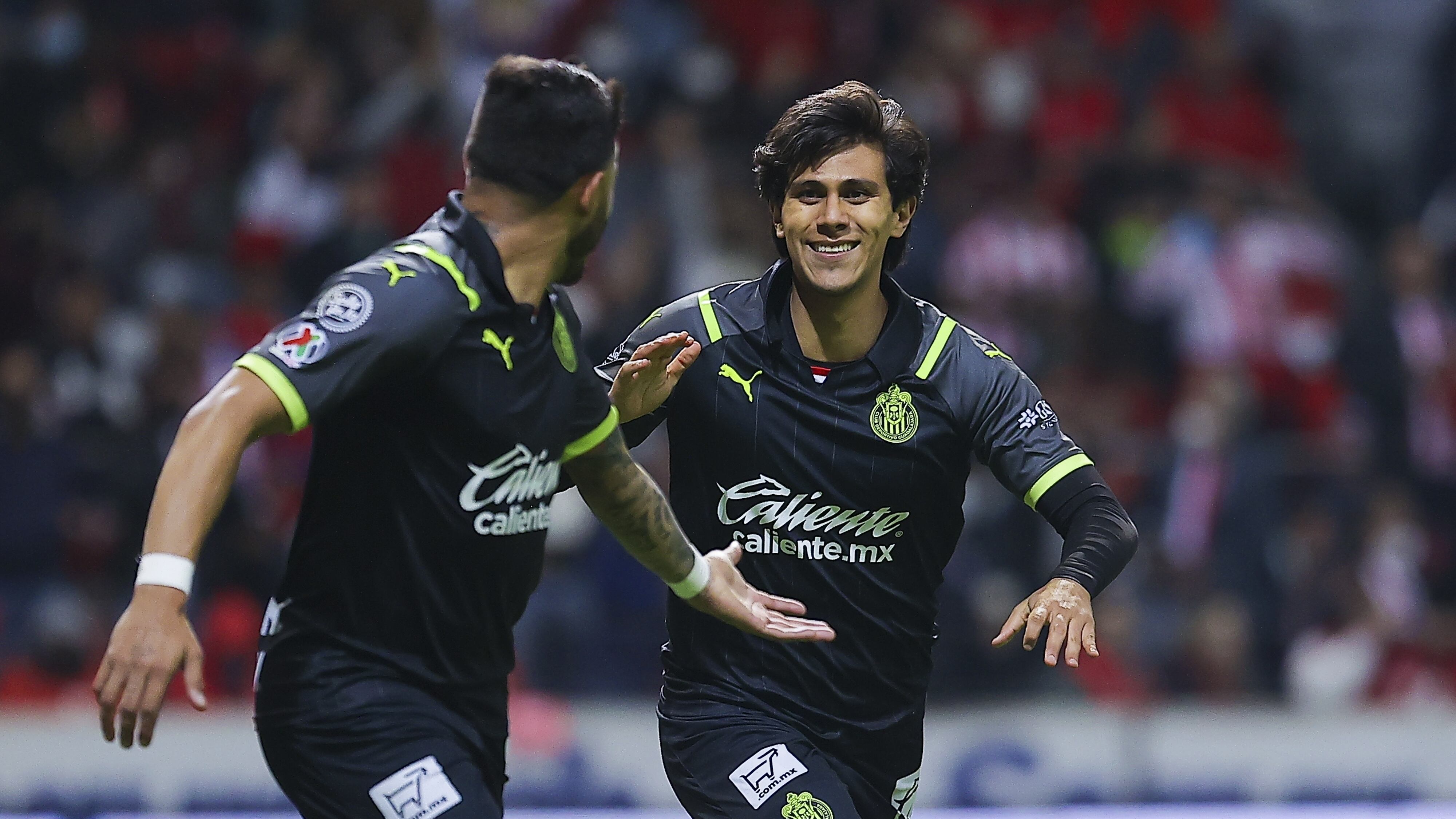 José Juan Macías podría tener minutos en liguilla.