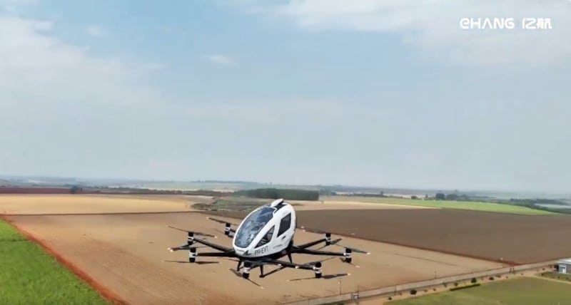 Taxi volador