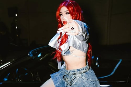 Bellakath confiesa que le gustaría cantar ’Reggaeton Champagne’ en los Latin Grammy