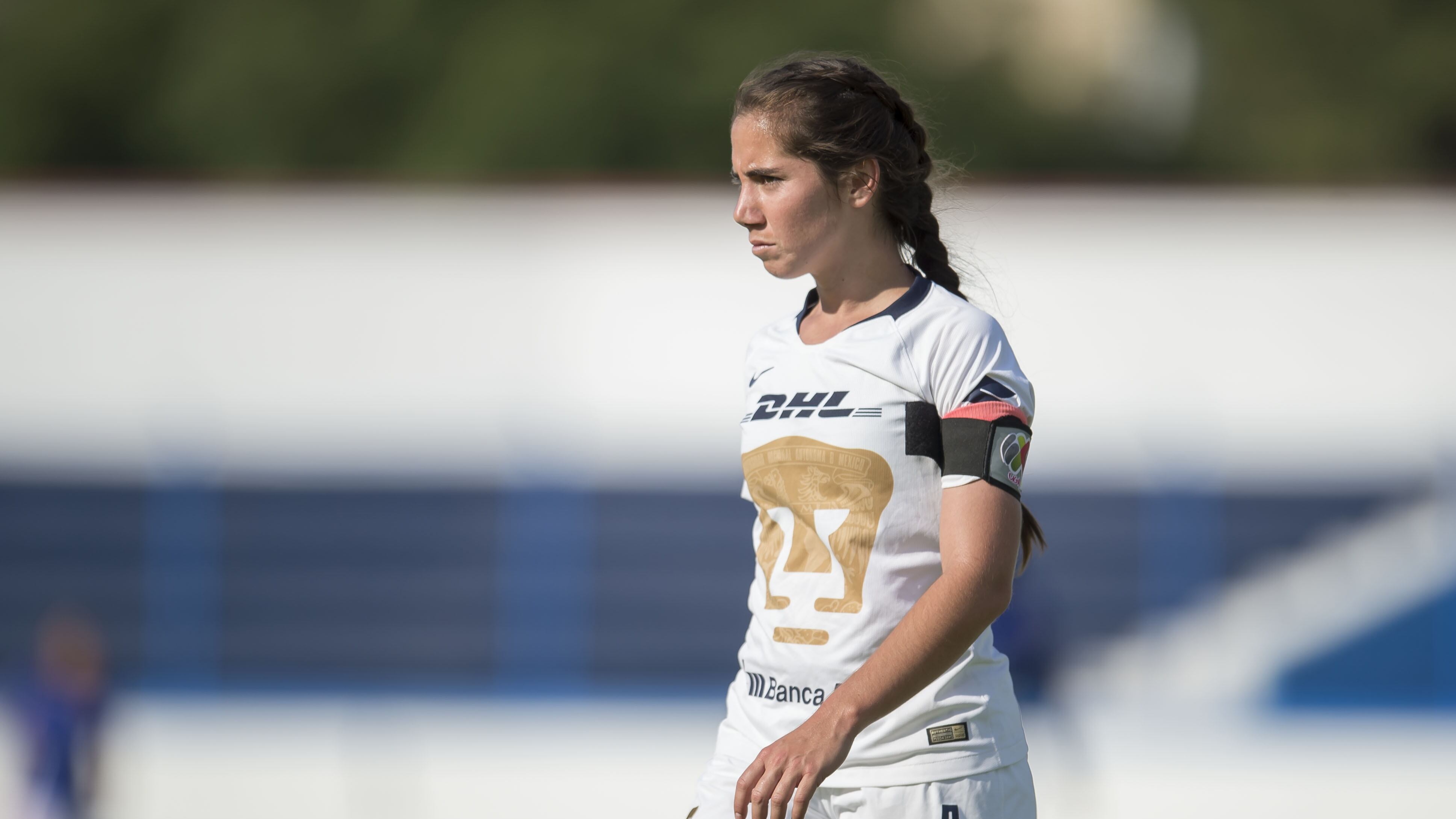Deneva Cagigas fue la primera capitana en la historia de Pumas Femenil.