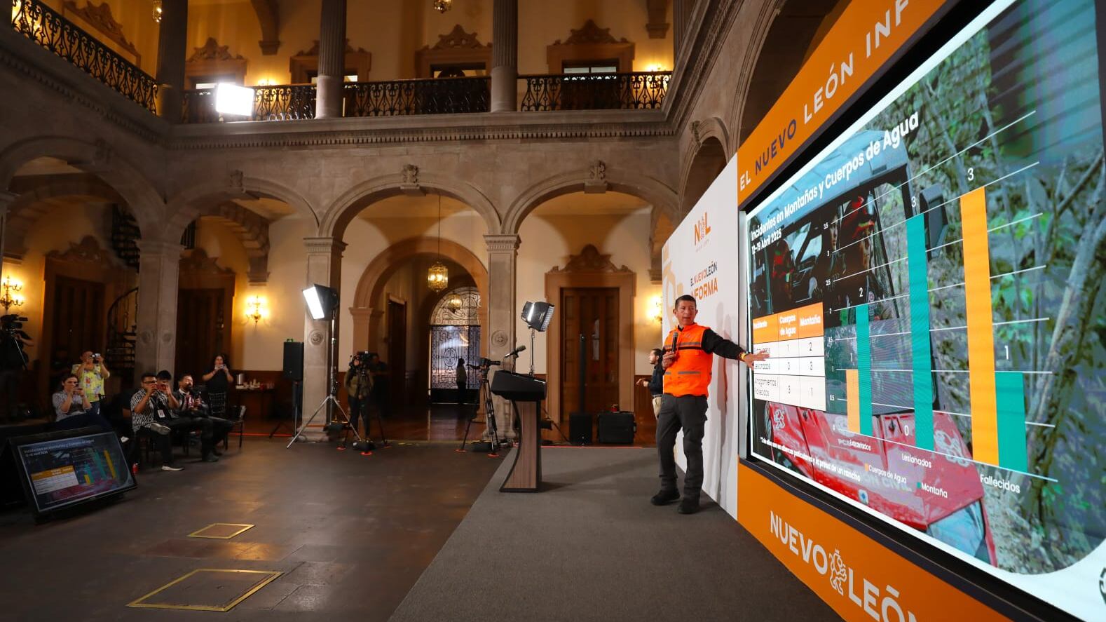 Erik Cavazos recordó que los fuertes vientos empezaron el pasado fin de semana y tuvo consecuencias en la calidad del aire.