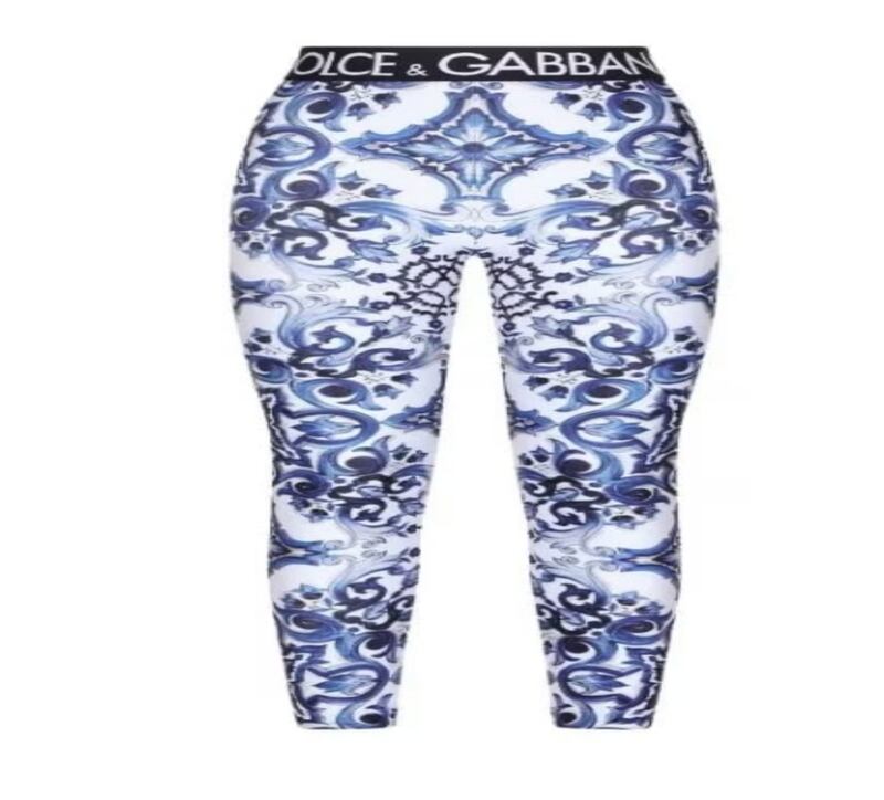 Pantalón que lució Angélica Rivera, by Dolce & Gabbana