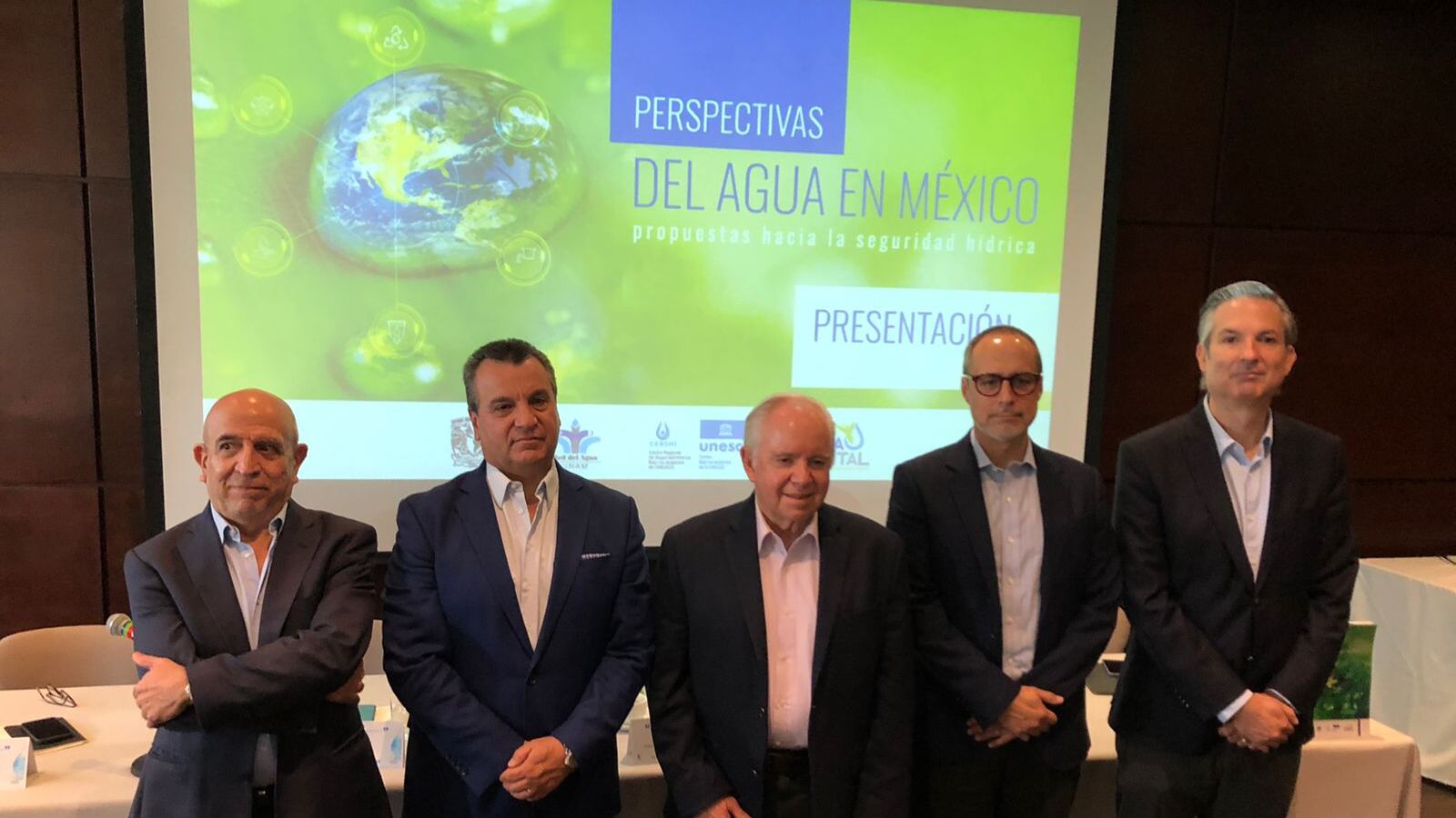 Los expertos hicieron la presentación del estudio este miércoles en el Club Industrial de Monterrey.