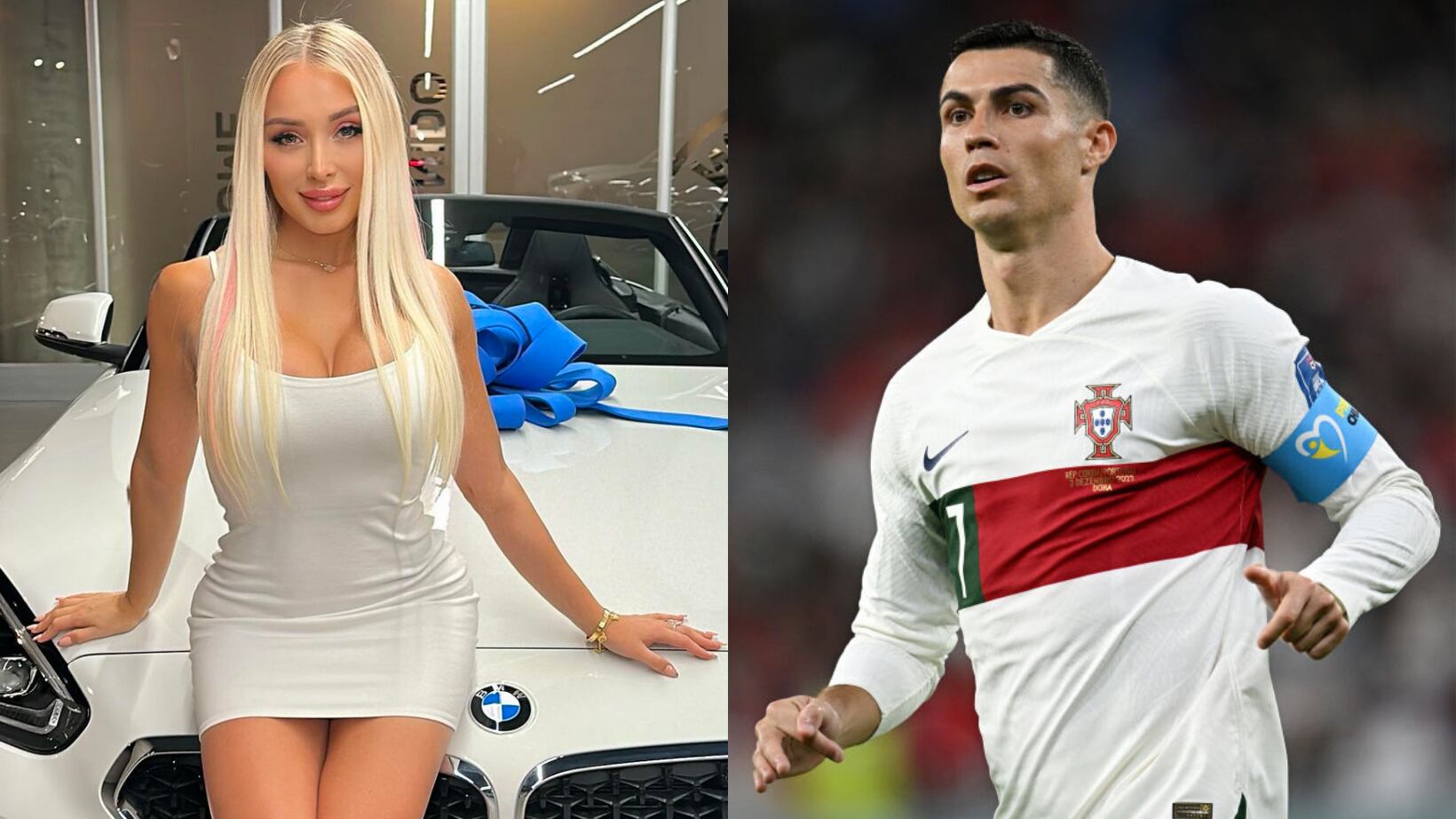 Daniela Chávez confesó en sus redes sociales el encuentro con CR7.