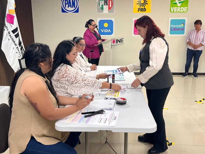 El simulacro incluyó todo el protocolo que se realizará el 1 de junio.
