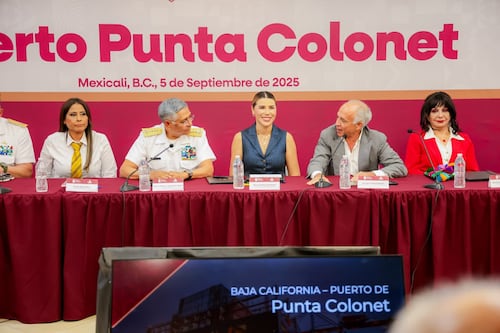 Punta Colonet elevará la competitividad de BC: Marina del Pilar Avila