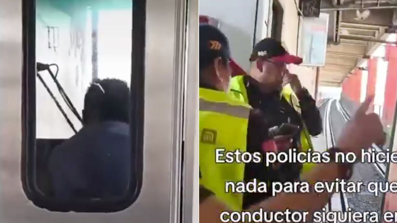 Conductor del Metro se desvanece en pleno viaje