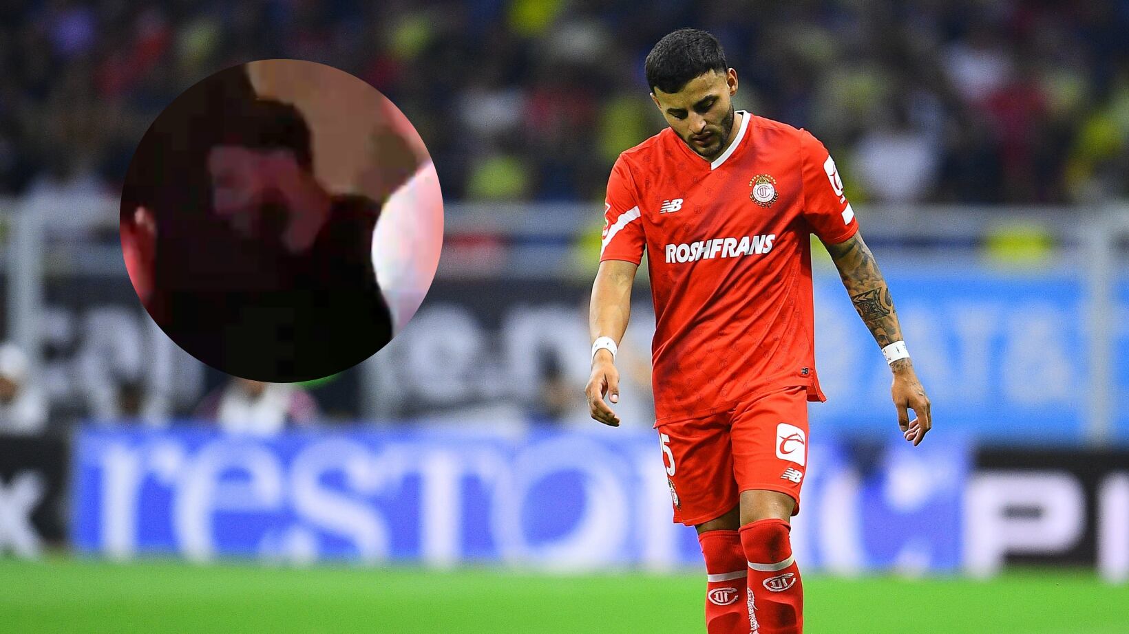 Alexis Vega se retractó tras ser captado de fiesta.