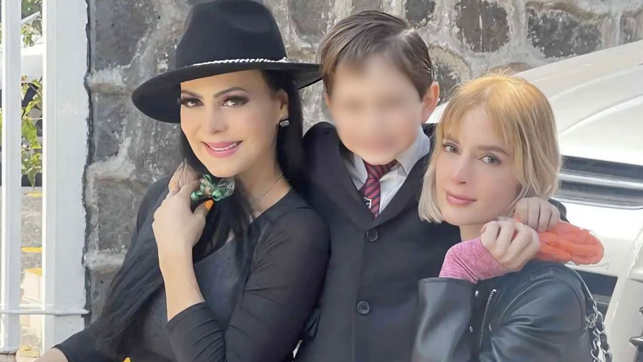 La nuera de Maribel Guardia publicó un video con su hijo menor de edad