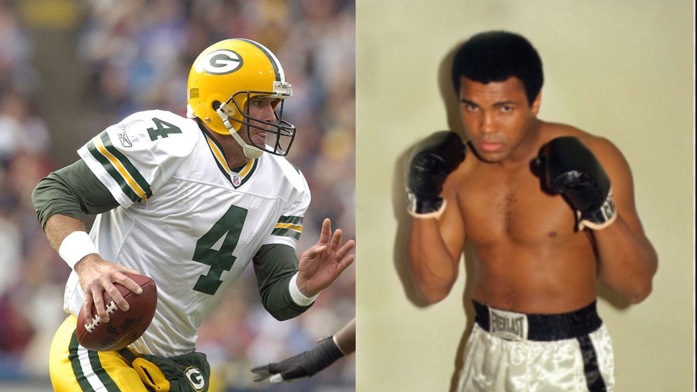 Brett Favre - Muhammad Alí