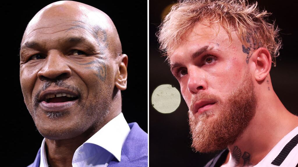 Mike Tyson vs. Jake Paul
