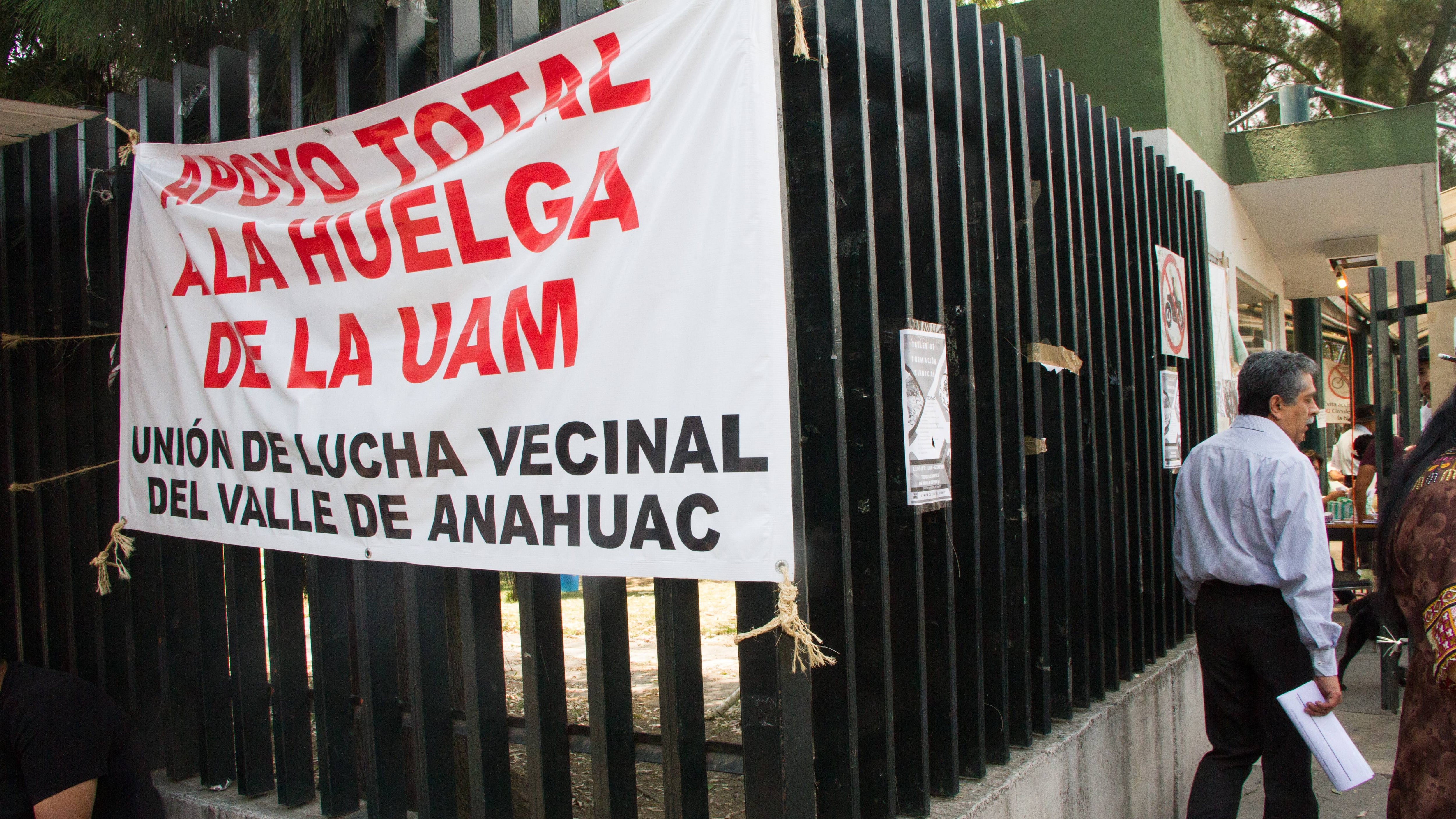 Alumnas de la UAM denuncian acoso sexual durante paro de labores