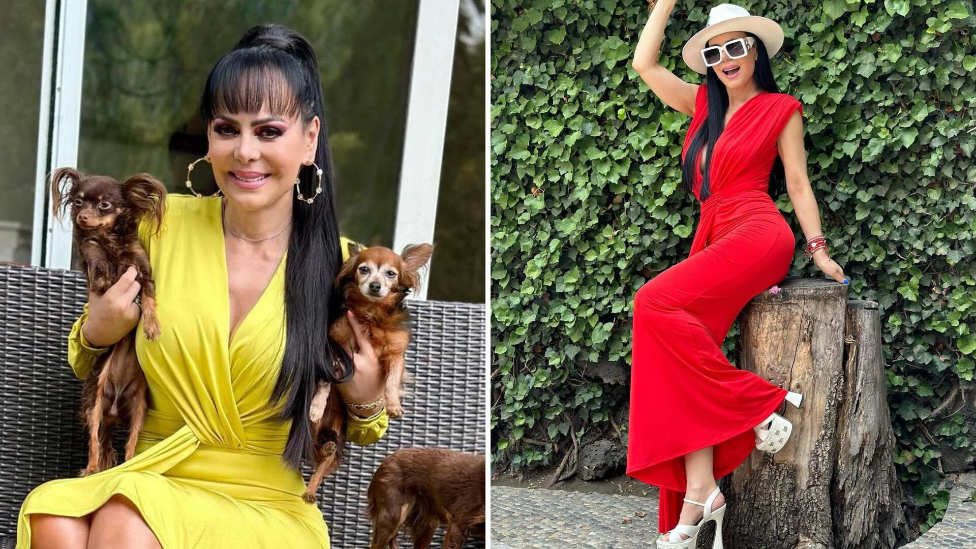 Maribel Guardia celebró sus 65 años con el estreno de un video inédito de su hijo Julián Figueroa.