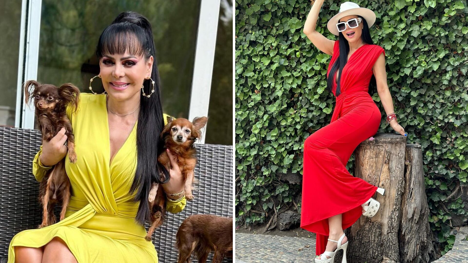 Maribel Guardia celebró sus 65 años con el estreno de un video inédito de su hijo Julián Figueroa.