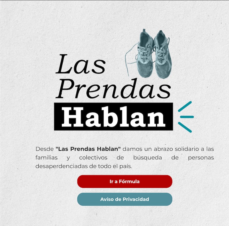 Plataforma desaparecidos