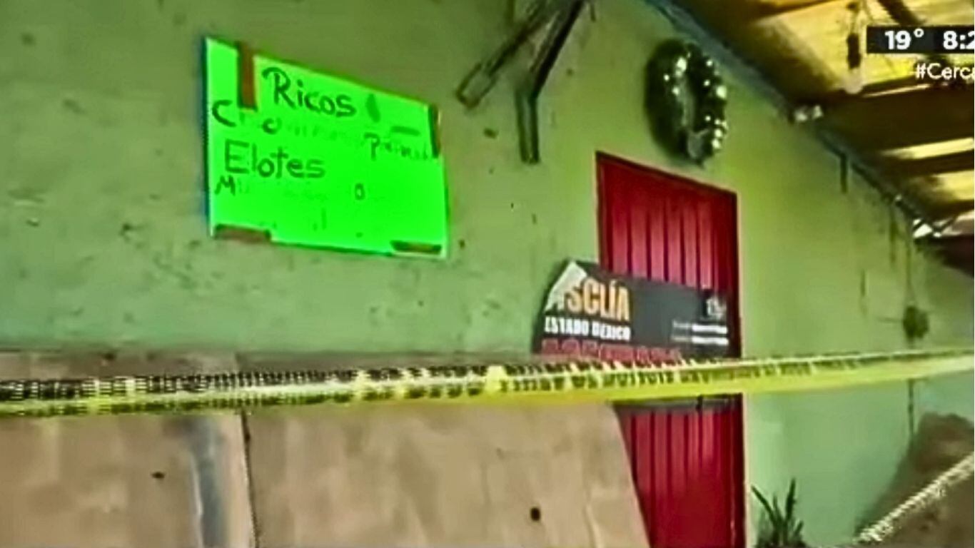 Asesinan a niña vendedora de elotes en Chalco