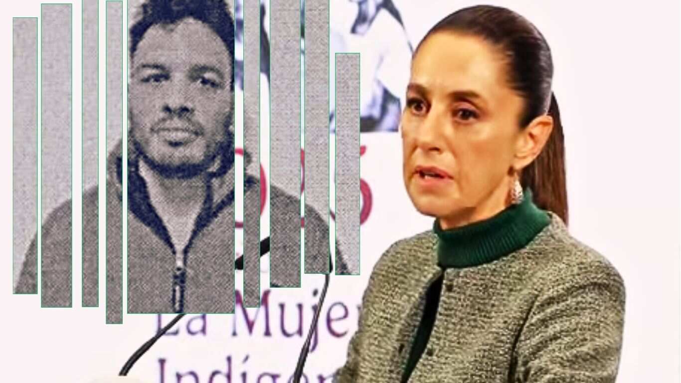 JC Chávez Jr. y Claudia Sheinbaum