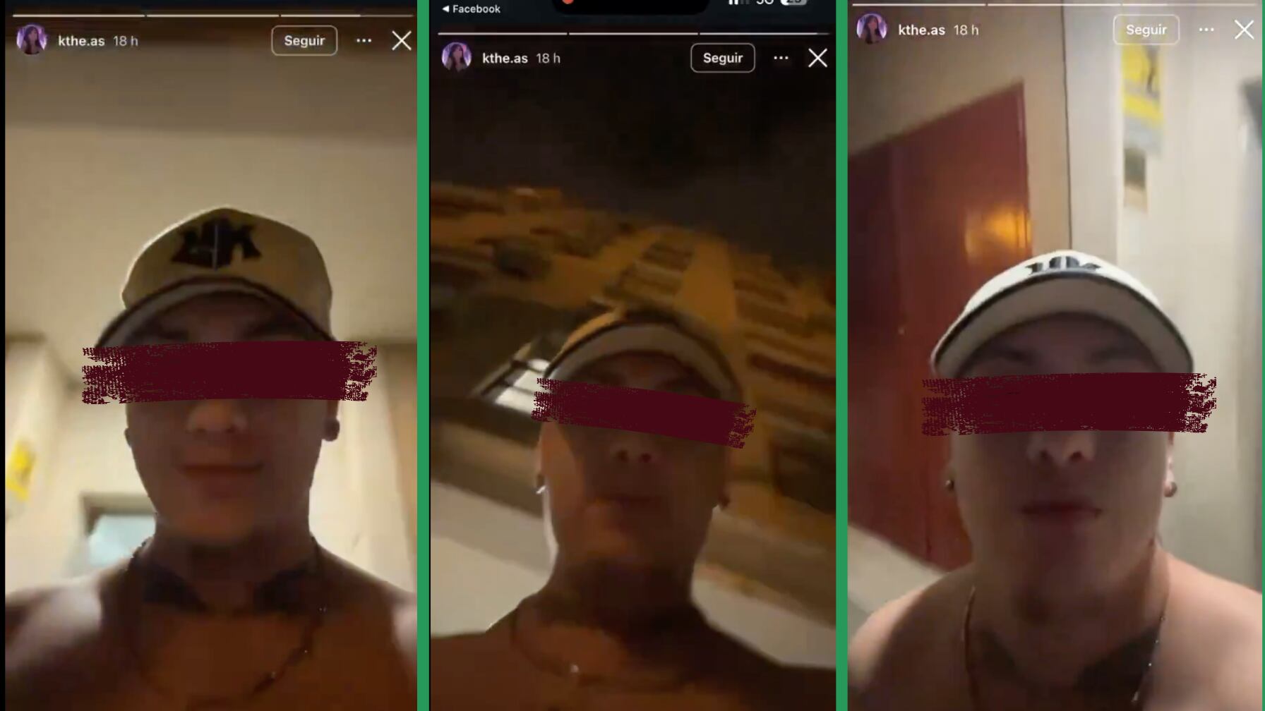 Las pruebas forenses y los rastros de sangre tanto dentro como fuera del portal confirman que la agresión fue prolongada y extremadamente violenta.