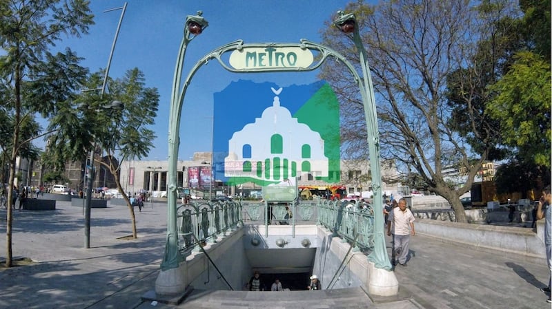 Estación Bellas Artes