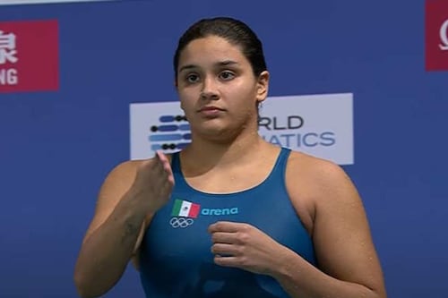Aranza Vázquez gana otra plaza olímpica para México