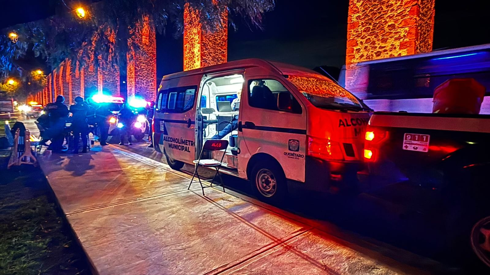 Se aplicaron mil 400 pruebas de alcoholimetría.