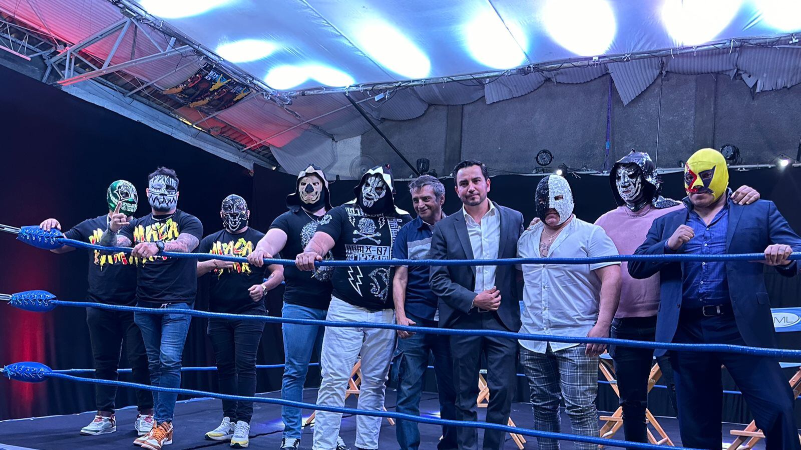 Lucha Libre Élite regresará con el combate estelar entre L.A. Park y Rush.