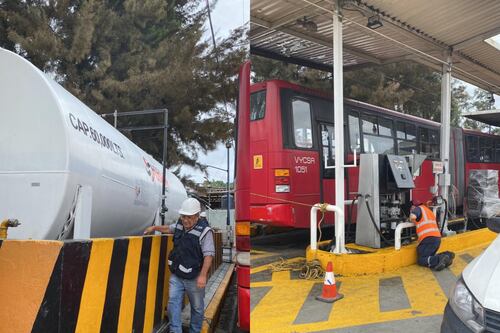 ¿Cuánta gasolina usa el Metrobús? conoce el combustible que se usa en L1 Indios Verdes