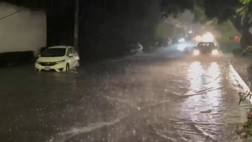 CDMX lluvia al sur