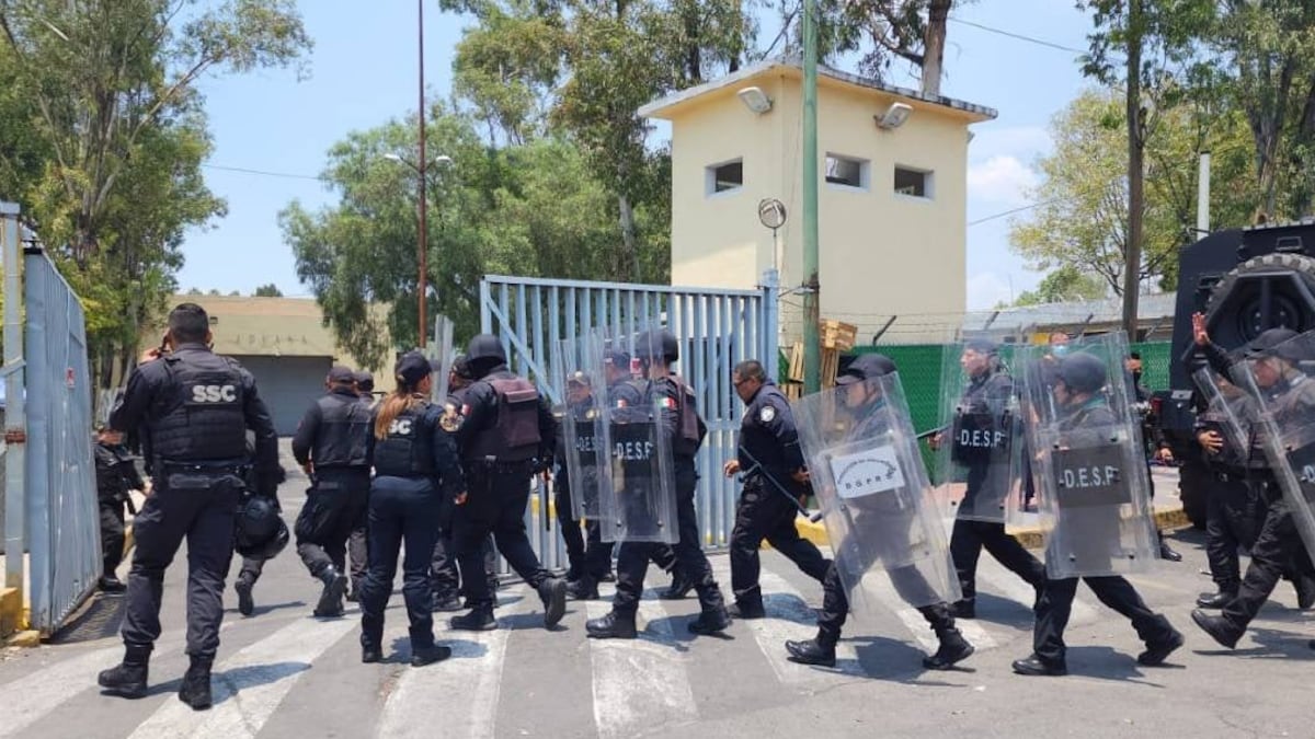 "Si se encuentra la participación de alguno, pues evidentemente será detenido", dijo García Harfuch.