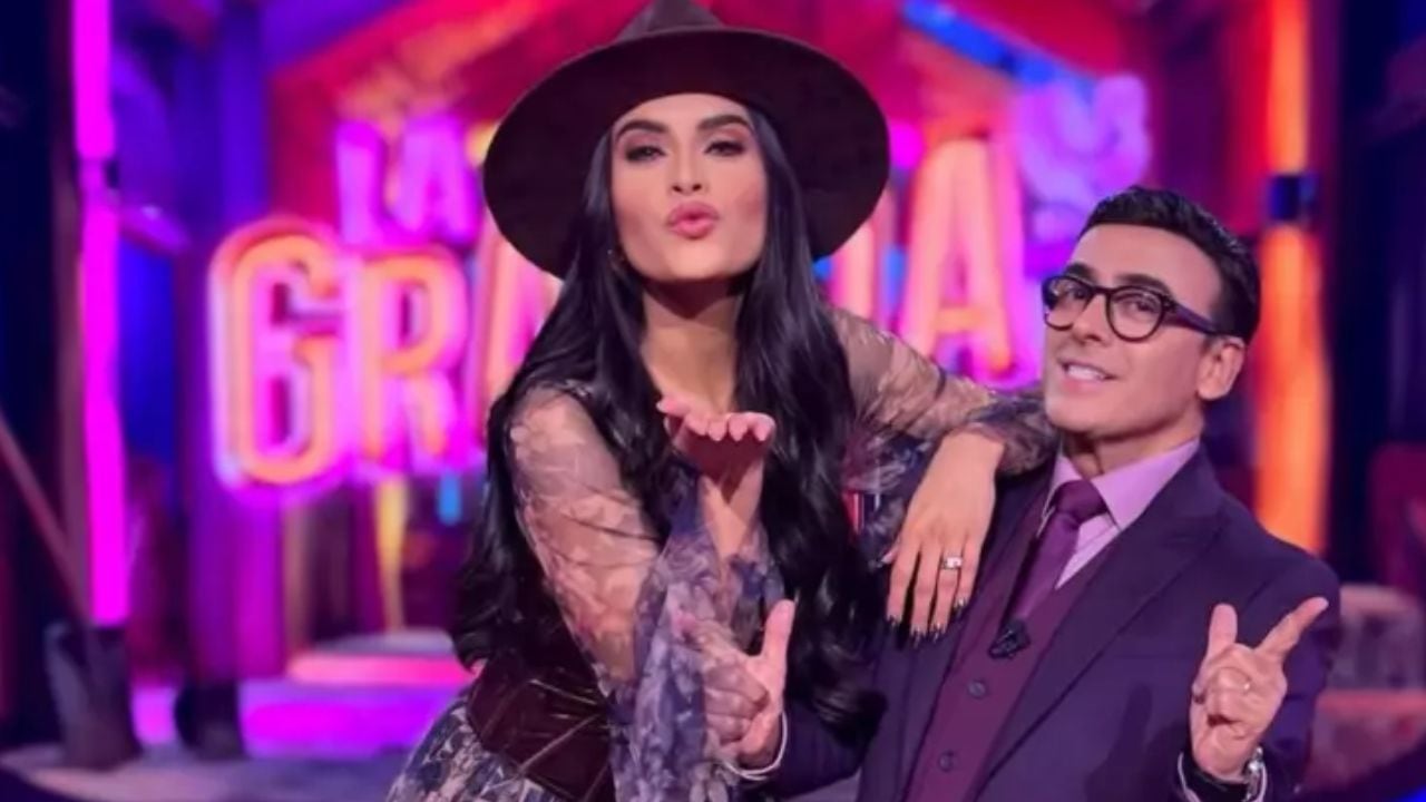 La coconductora de La Granja VIP humilló al presentador