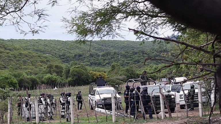 Enfrentamientos en Guerrero.