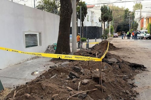 Suspenden obra irregular en Benito Juárez; encargado fue presentado ante el MP