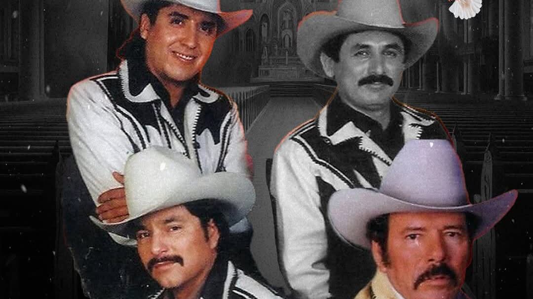 Esta fue la alineación original de Los Invasores de Nuevo León con Homero de León y Lalo Mora.