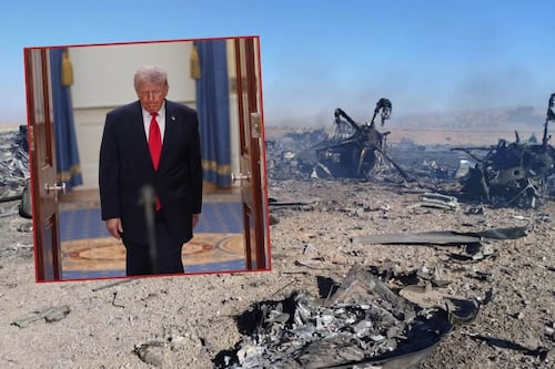 “Abran el maldito estrecho o vivirán el infierno”, amaga Trump mientras la guerra contra Irán entra en horas críticas