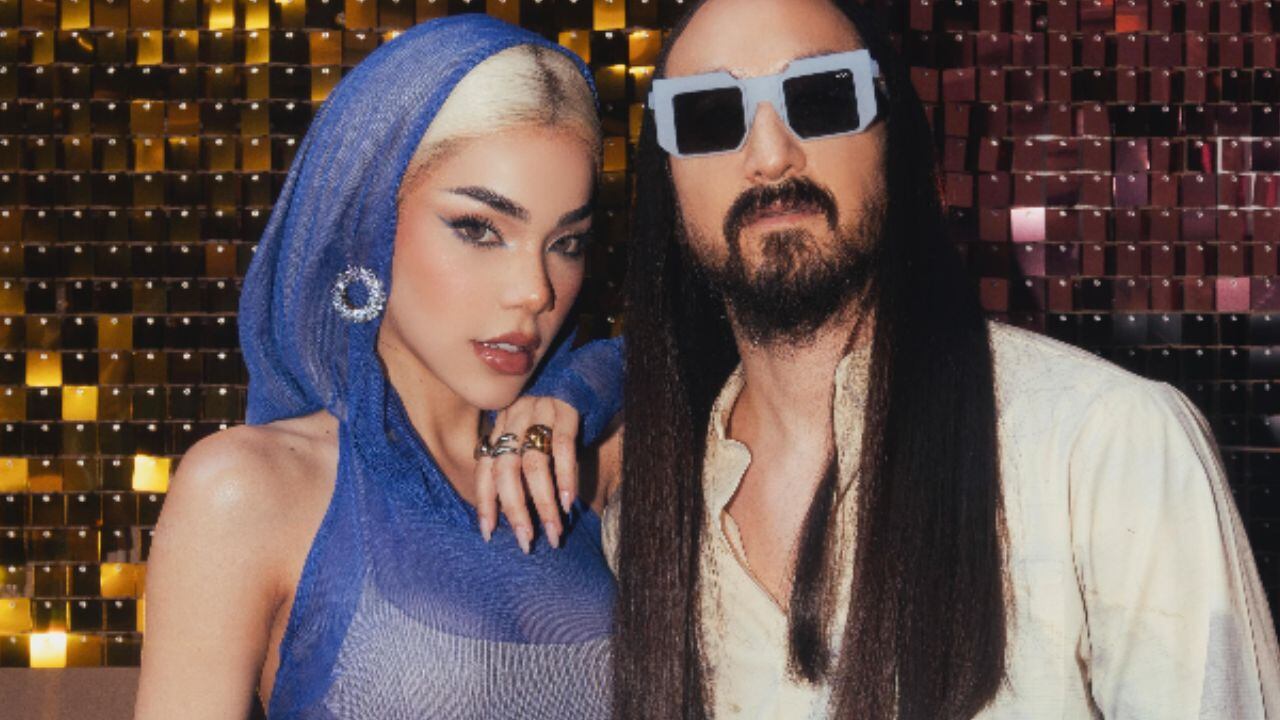 Steve Aoki habla de “Replay”, su primera colaboración con Kenia Os