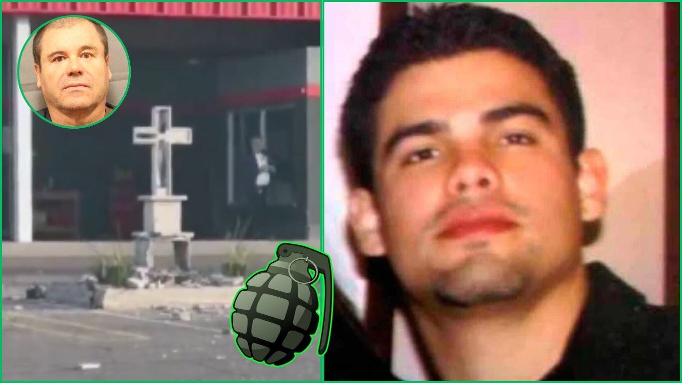 Edgar Guzmán, hijo de 'El Chapo' Guzmán