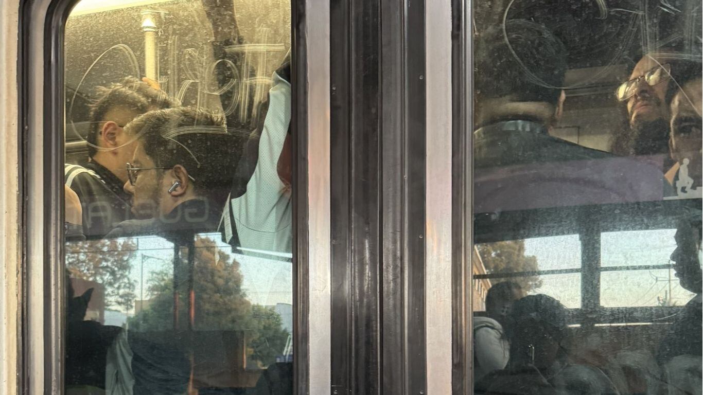 Alta demanda en el Metro CDMX