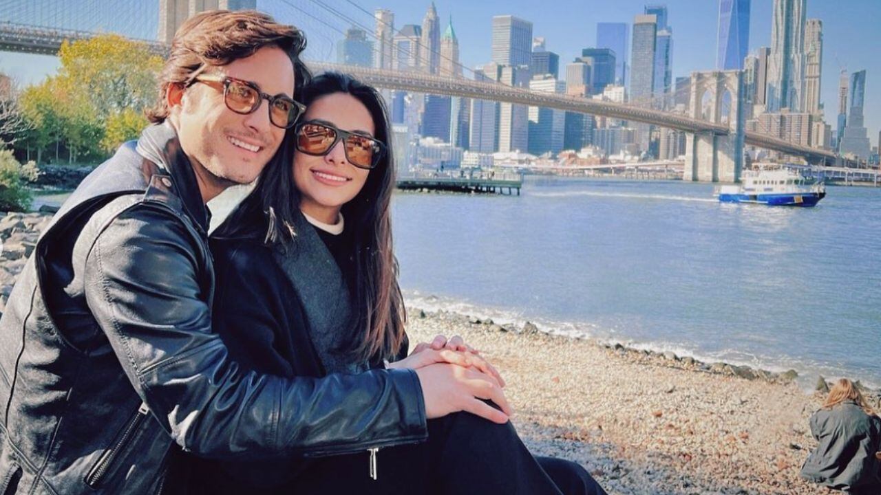 Diego Boneta no está listo para comprometerse con Renata Notni
